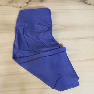 High stretch waist Prophecy Bermuda Shorts Wide Leg Capris Lightweight Sz.8p